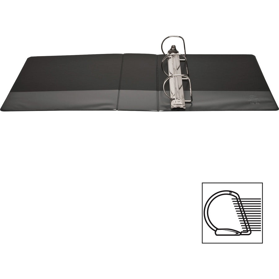 Business Source Basic D-Ring View Binders - 28450