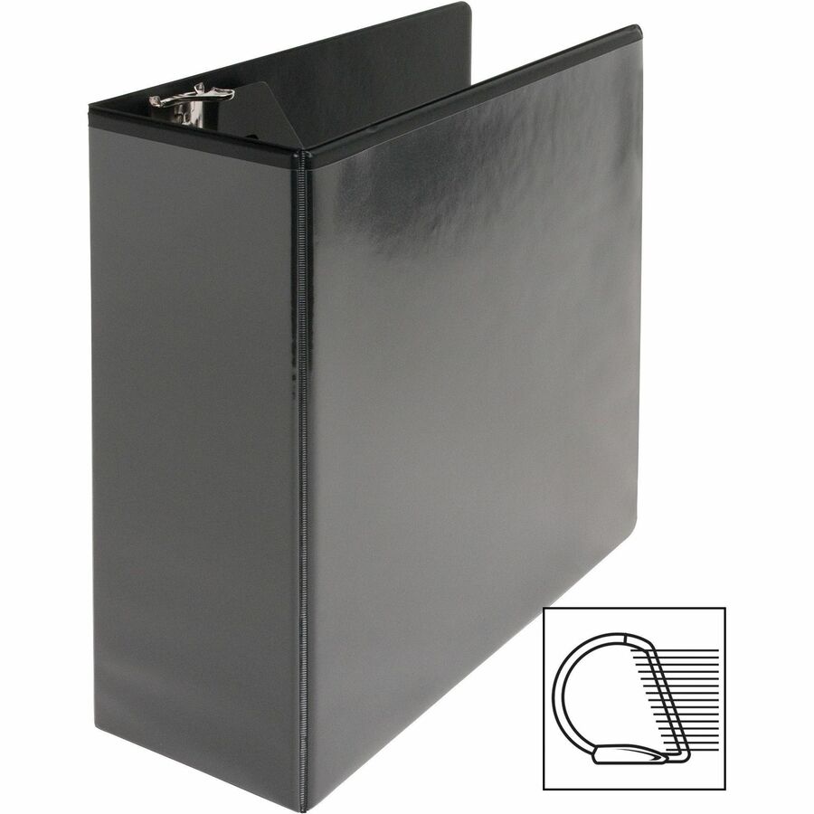 Business Source Basic D-Ring View Binders - 28450