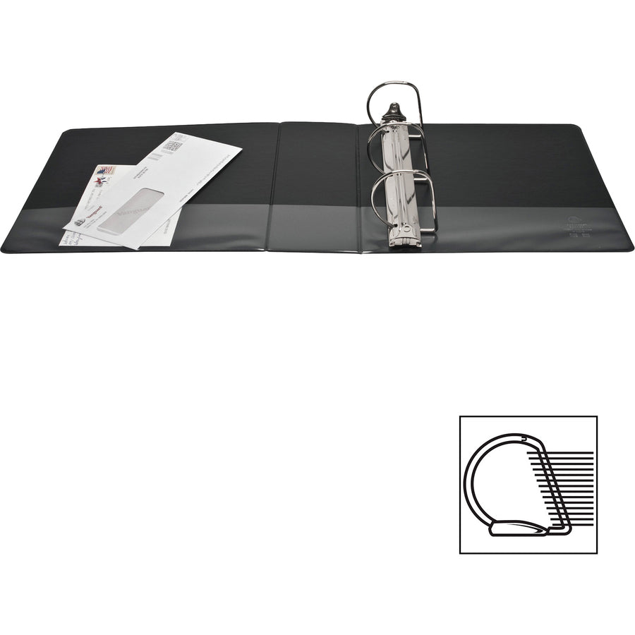 Business Source Basic D-Ring View Binders - 28450
