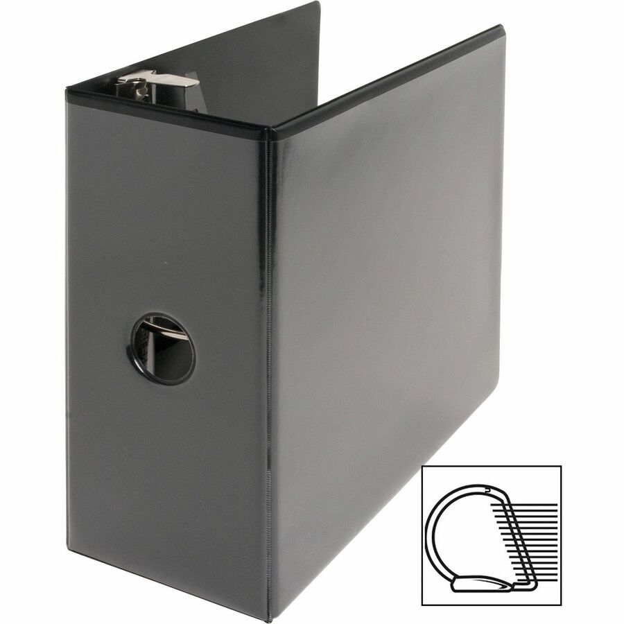 Business Source Basic D-Ring View Binders - 28451