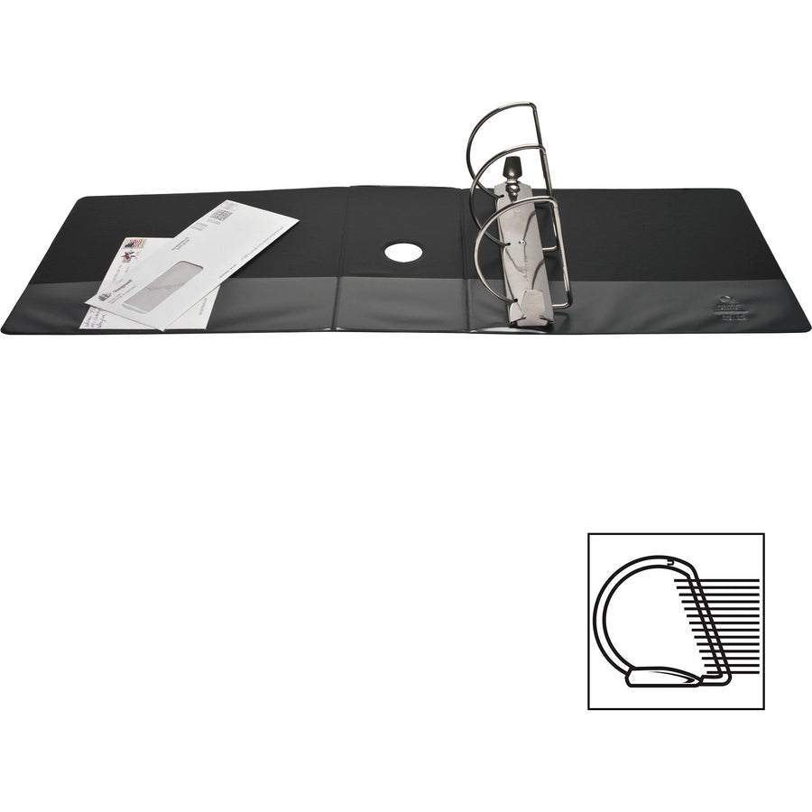 Business Source Basic D-Ring View Binders - 28451