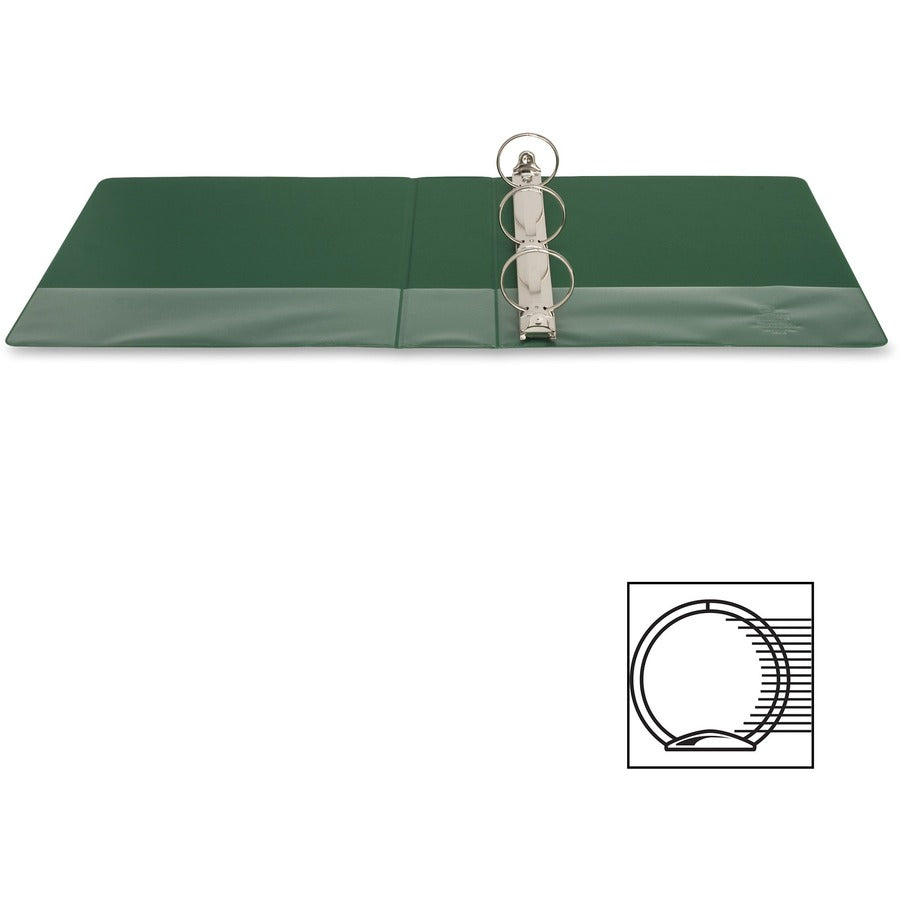 Business Source Basic Round-ring Binder - 28558