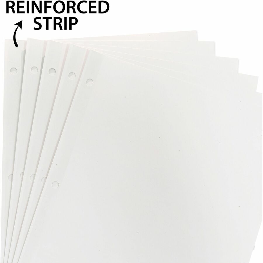 Business Source Laminated Write-On Tab Indexes - 20074