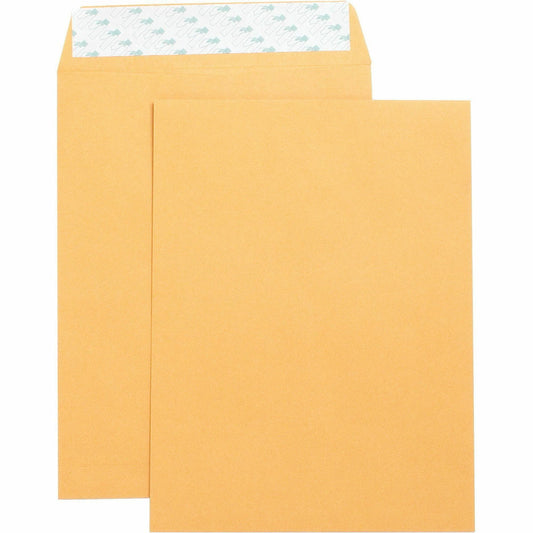 Business Source Self Adhesive Kraft Catalog Envelopes