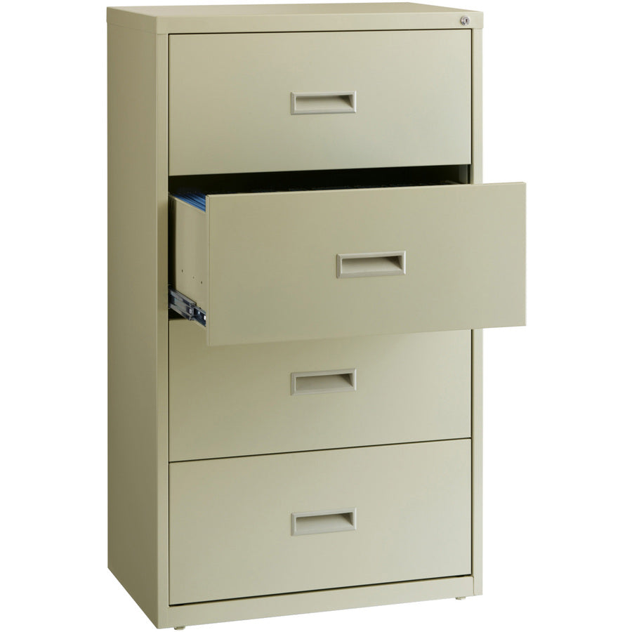 Lorell Value Lateral File - 4-Drawer - 60559