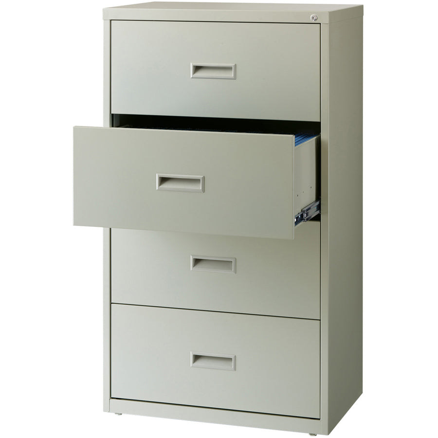 Lorell Value Lateral File - 4-Drawer - 60561