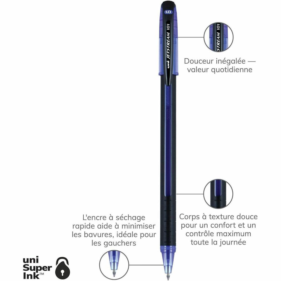 Uni-Ball Jetstream 101 Rollerball Pen - 1768012