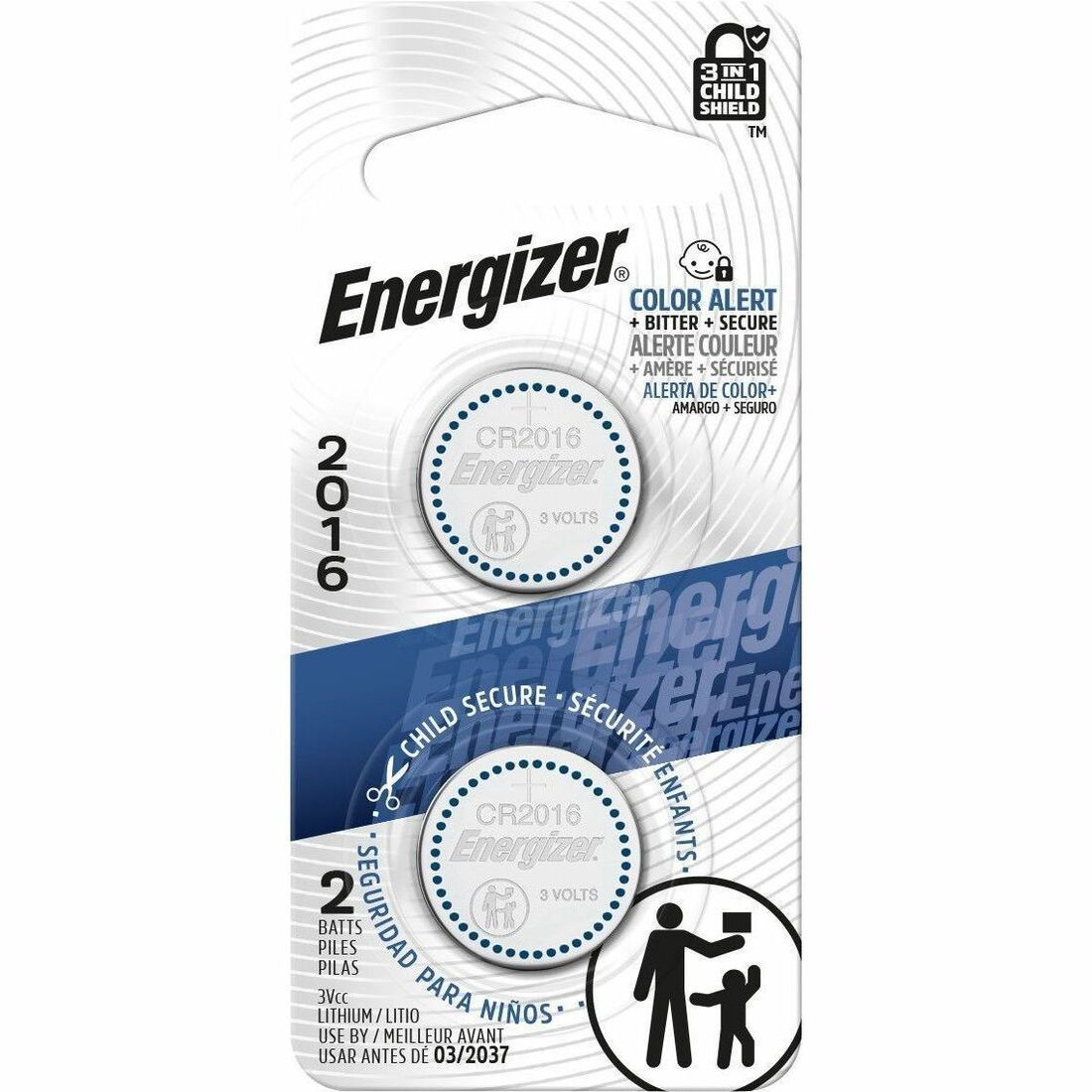 Energizer 2016BP-2N Coin Cell General Purpose Battery