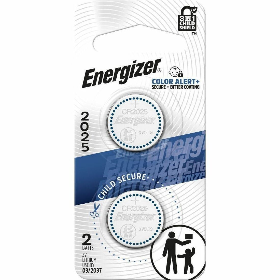 Energizer Coin Cell Lithium General Purpose Battery