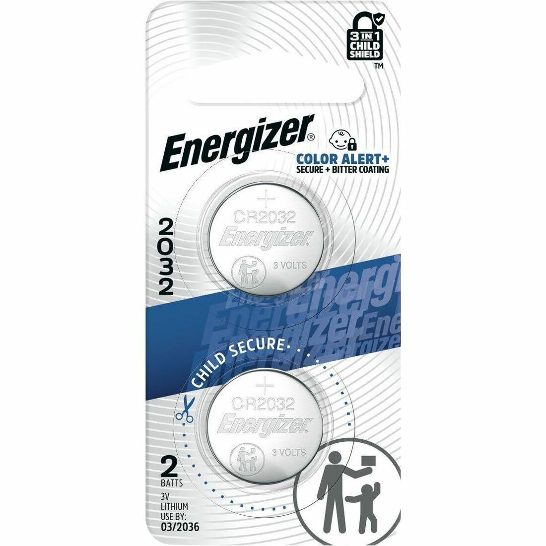 Energizer Coin Cell Lithium General Purpose Battery