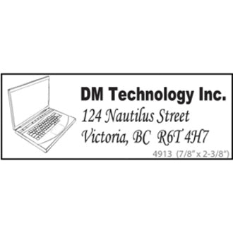 Trodat Climate Neutral 4913 Self-inking Stamp - 97455