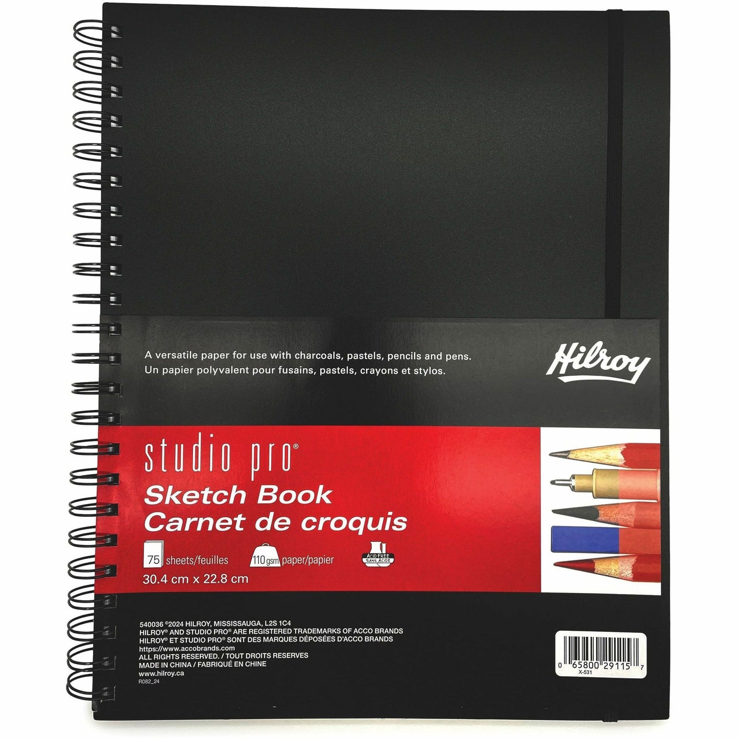 Hilroy Studio Pro Sketch Book
