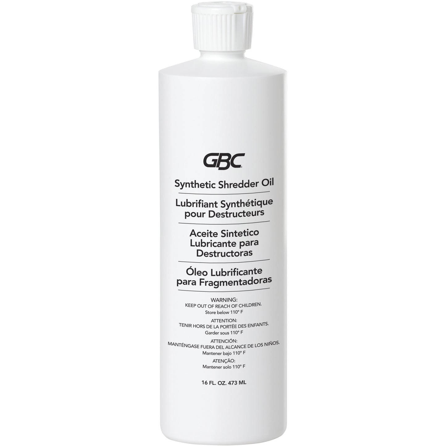 GBC 60049 Shredder Oil