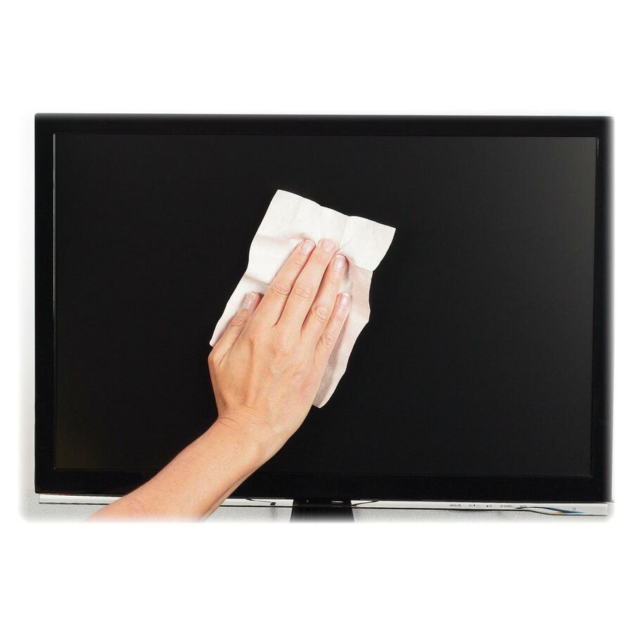 Exponent Microport Anti-Static LCD/Plasma Screen Wipe - 77500