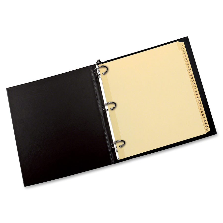 TOPS Preprinted Tab Divider - 10078