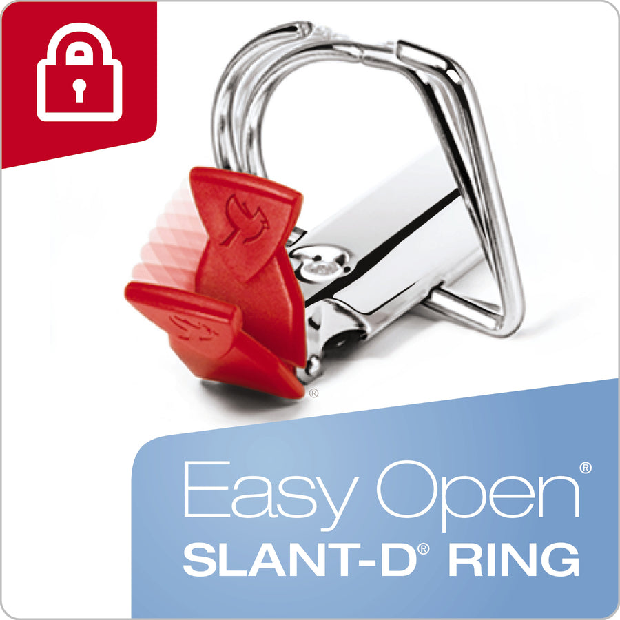 Cardinal® FreeStand Easy Open Slant-D Ring Binder - 43150