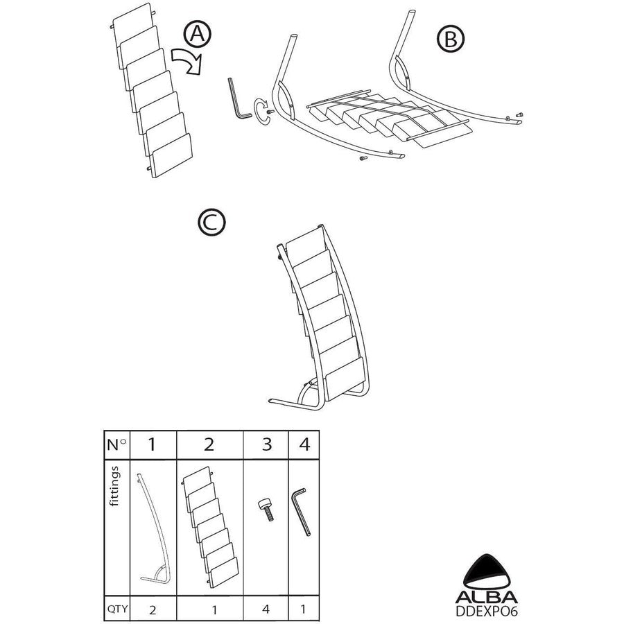 Alba Floor Display Expo - DDEXPO6