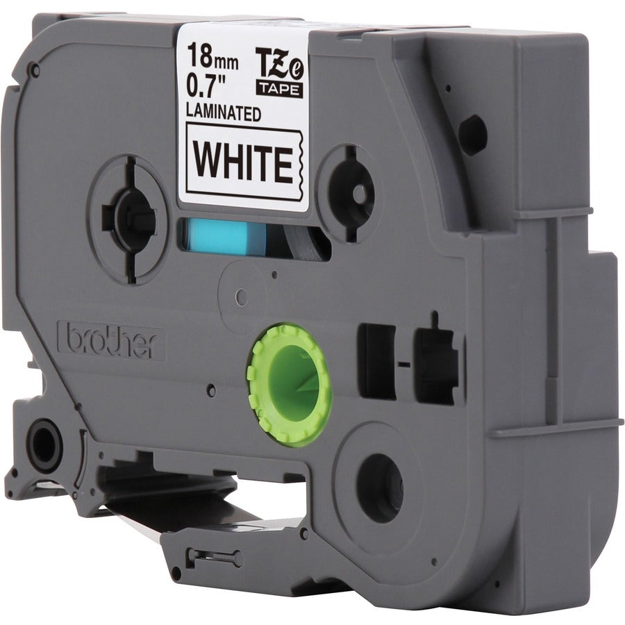Brother TZe Flat Surface Laminated Tape - TZE241