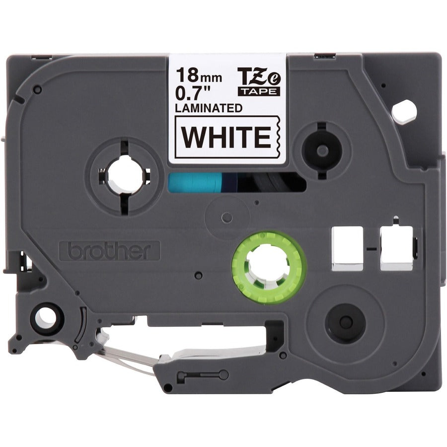 Brother TZe Flat Surface Laminated Tape - TZE241