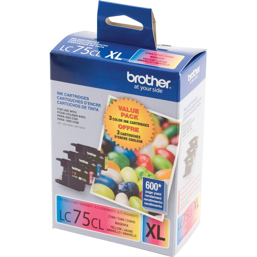 Brother LC753PKS Original Ink Cartridge - LC753PKS
