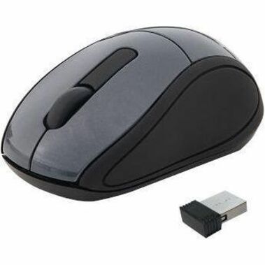 Verbatim Wireless Mini Travel Optical Mouse - Graphite - 97470