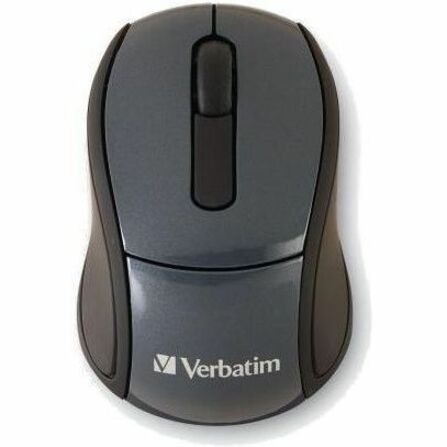 Verbatim Wireless Mini Travel Optical Mouse - Graphite - 97470