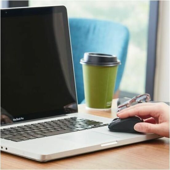 Verbatim Wireless Mini Travel Optical Mouse - Graphite - 97470