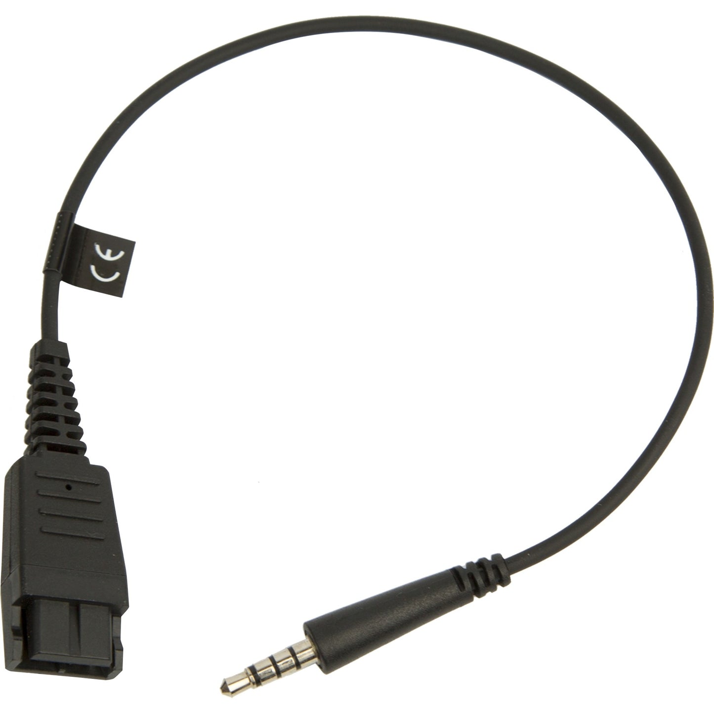 Jabra Quick Disconnect (QD) to straight 3.5 mm Jack Cord