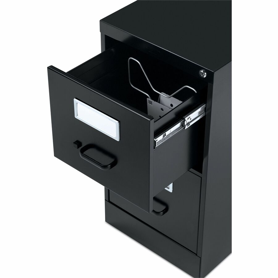 2600 Series 2 Drawer Vertical File, Legal, Black - 26-251 BLK