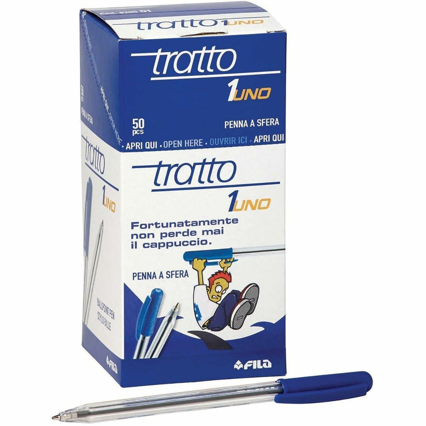 Dixon Tratto Stick Ballpoint Pen