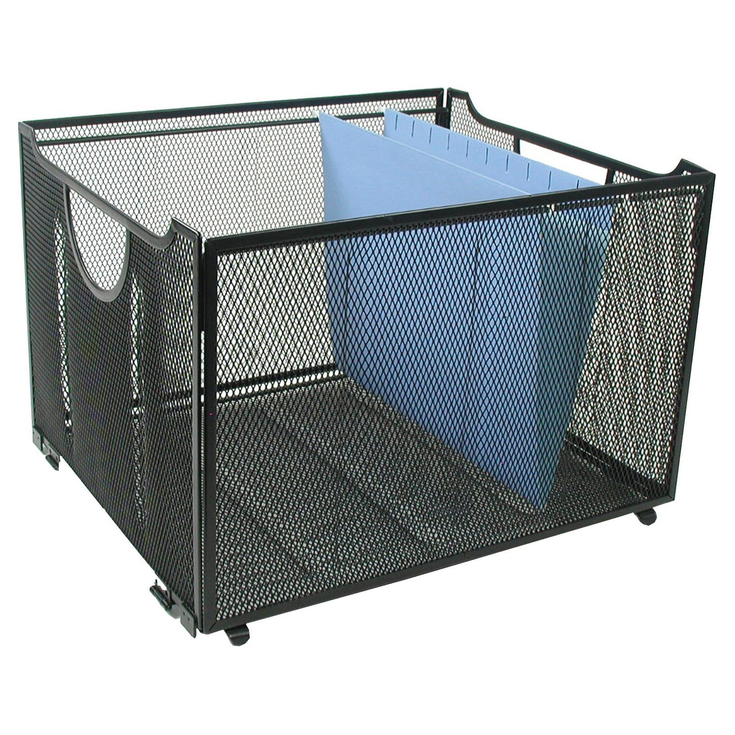 Winnable Mesh Collapsible File Box