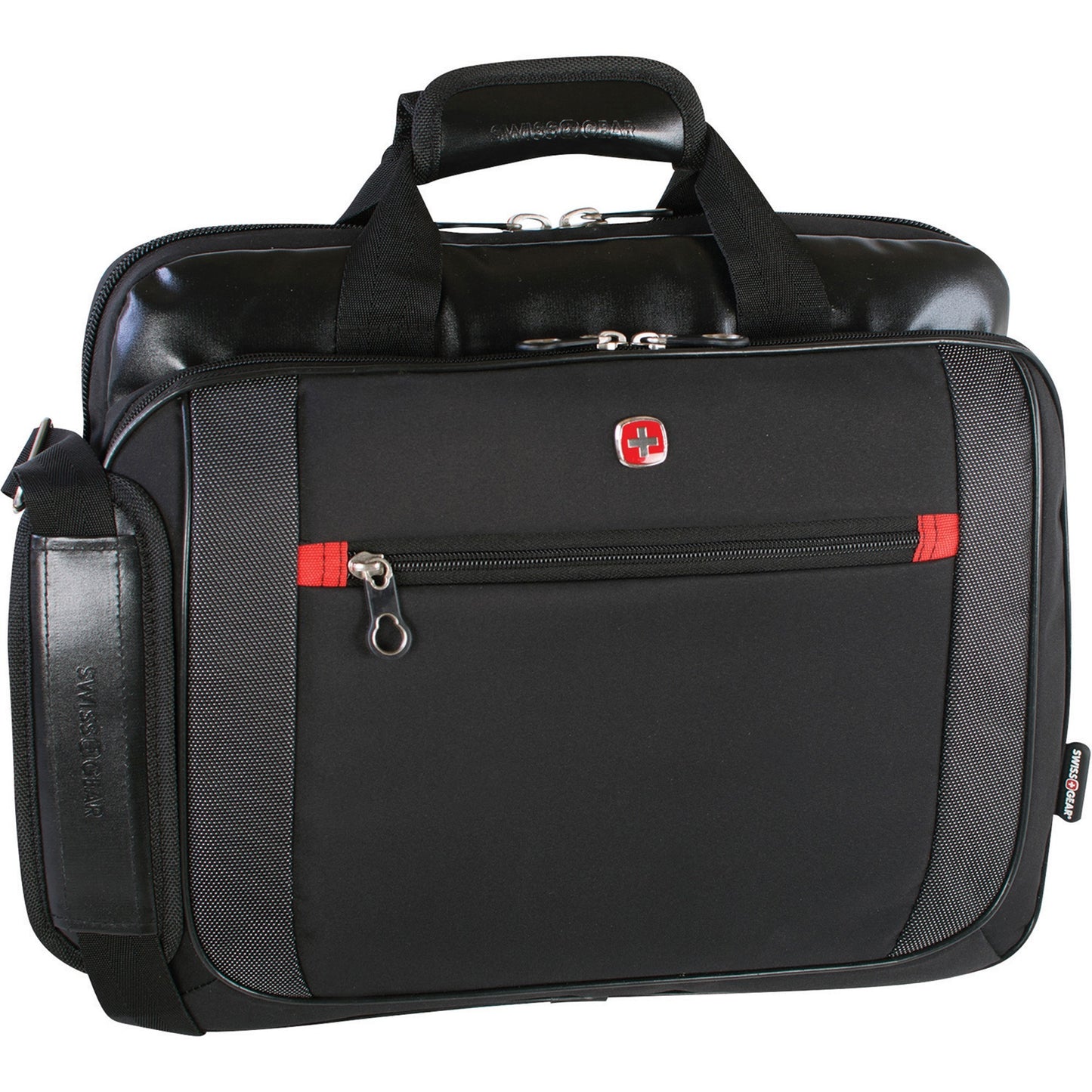 Holiday SWA0586 Carrying Case (Briefcase) for 15.6" Notebook, File Folder - Black