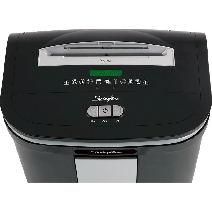 GBC SM12-08 Micro-Cut Jam Free Small Office Shredder - 3381609406