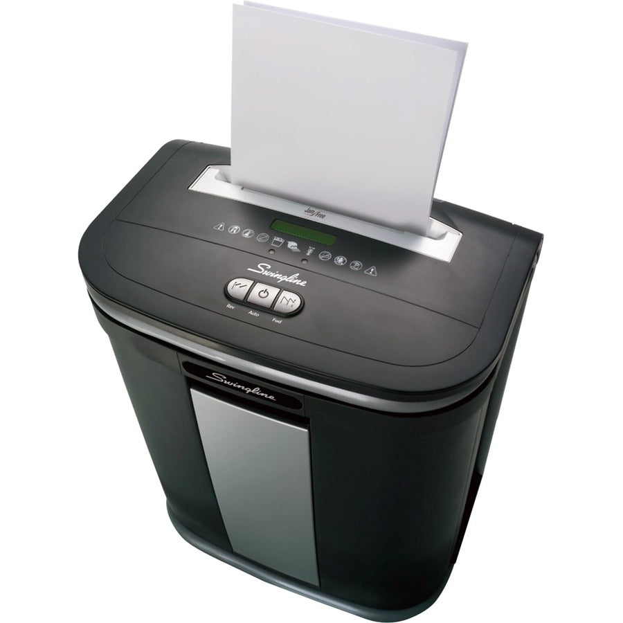 GBC SM12-08 Micro-Cut Jam Free Small Office Shredder - 3381609406