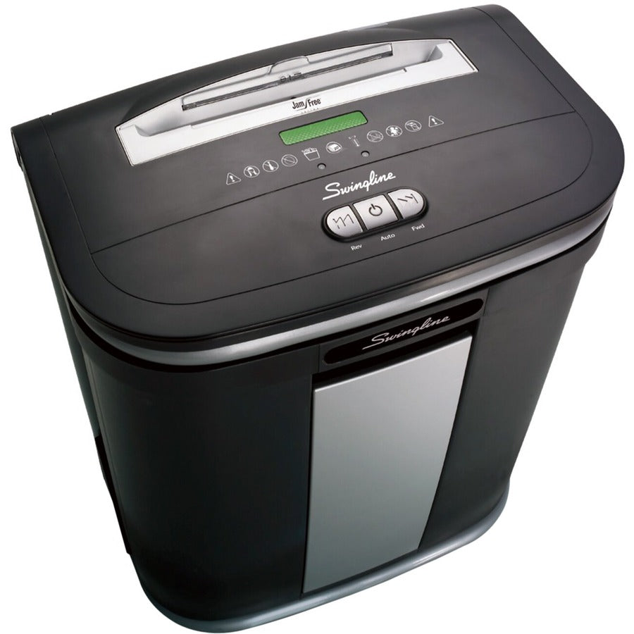 GBC SM12-08 Micro-Cut Jam Free Small Office Shredder - 3381609406