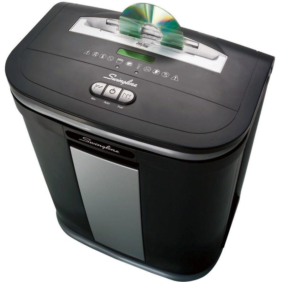 GBC SM12-08 Micro-Cut Jam Free Small Office Shredder - 3381609406