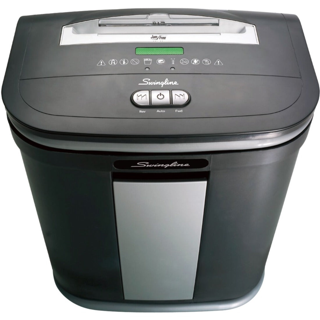 GBC SM12-08 Micro-Cut Jam Free Small Office Shredder