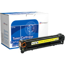 Dataproducts DPC1215Y Remanufactured Laser Toner Cartridge CB542A - Yellow - 1 Each