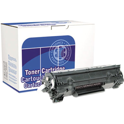 Dataproducts DPC78AP Remanufactured Laser Toner Cartridge CE278A - Black - 1 Each - DPC78AP