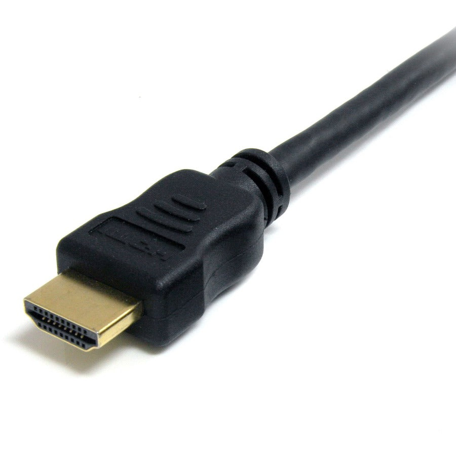 StarTech.com 10ft HDMI Cable, 4K High Speed HDMI Cable with Ethernet, 4K 30Hz UHD HDMI Cord M/M, 4K HDMI 1.4 Video/Display Cable, Black - HDMIMM10HS
