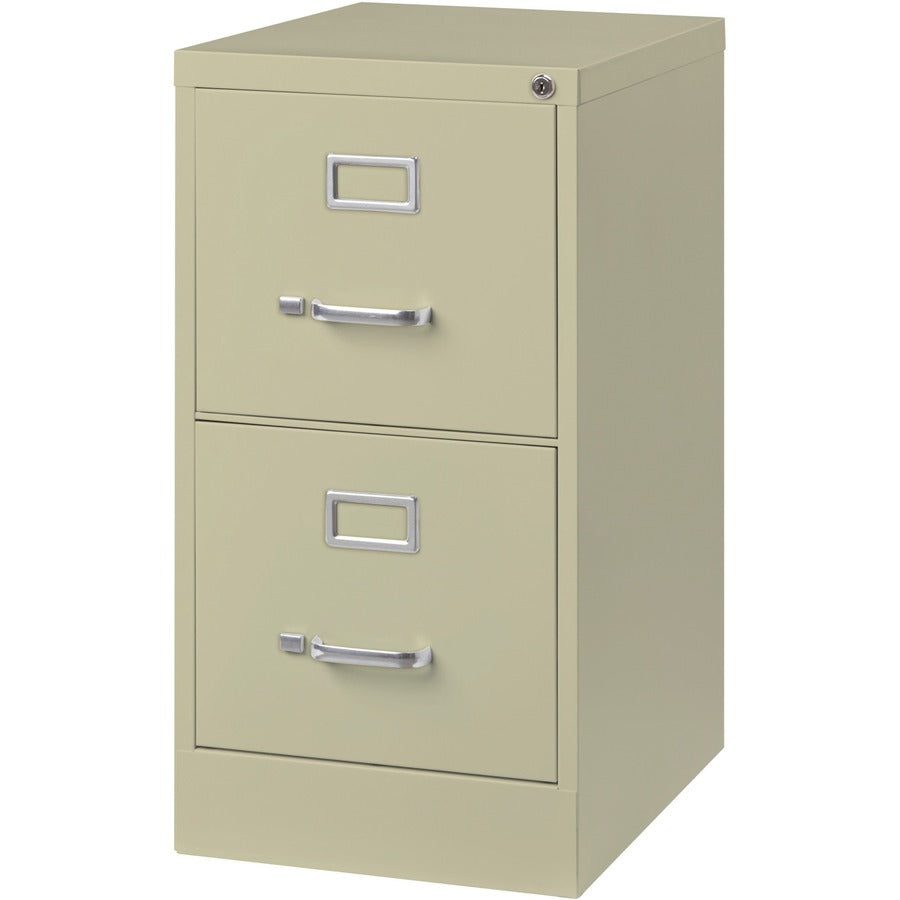 Lorell Fortress Series 22" Commercial-Grade Vertical File Cabinet - 42290