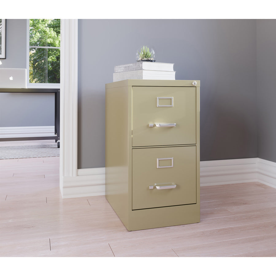 Lorell Fortress Series 22" Commercial-Grade Vertical File Cabinet - 42290