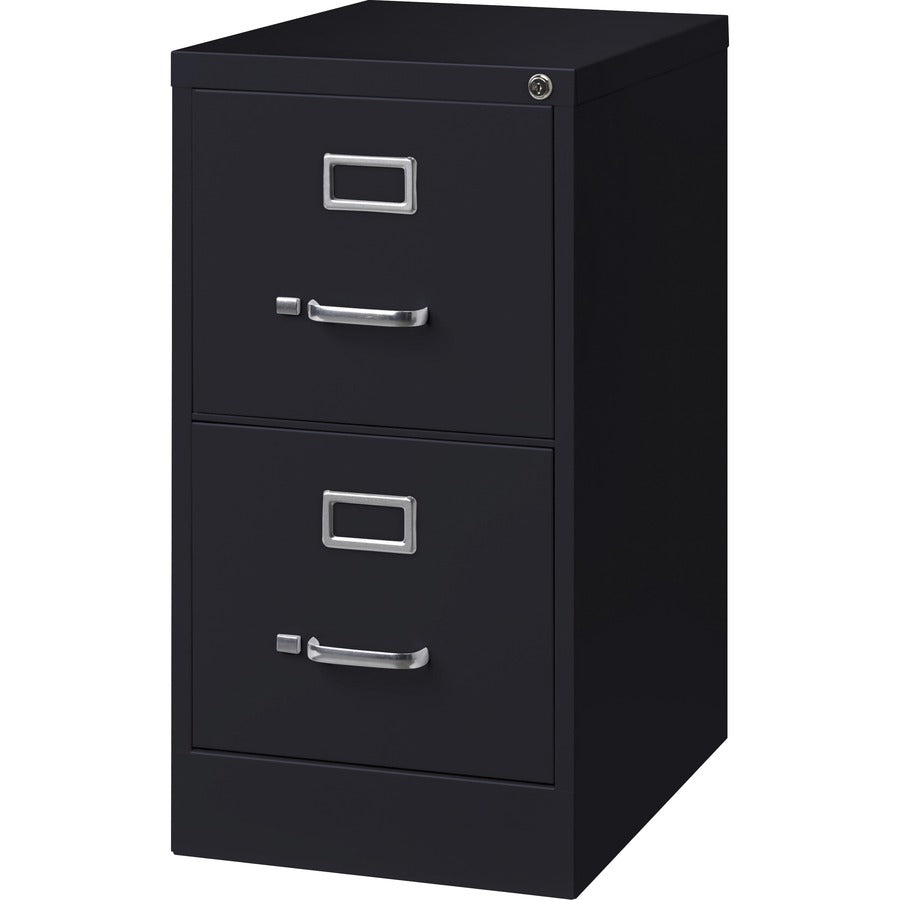 Lorell Fortress Series 22" Commercial-Grade Vertical File Cabinet - 42291
