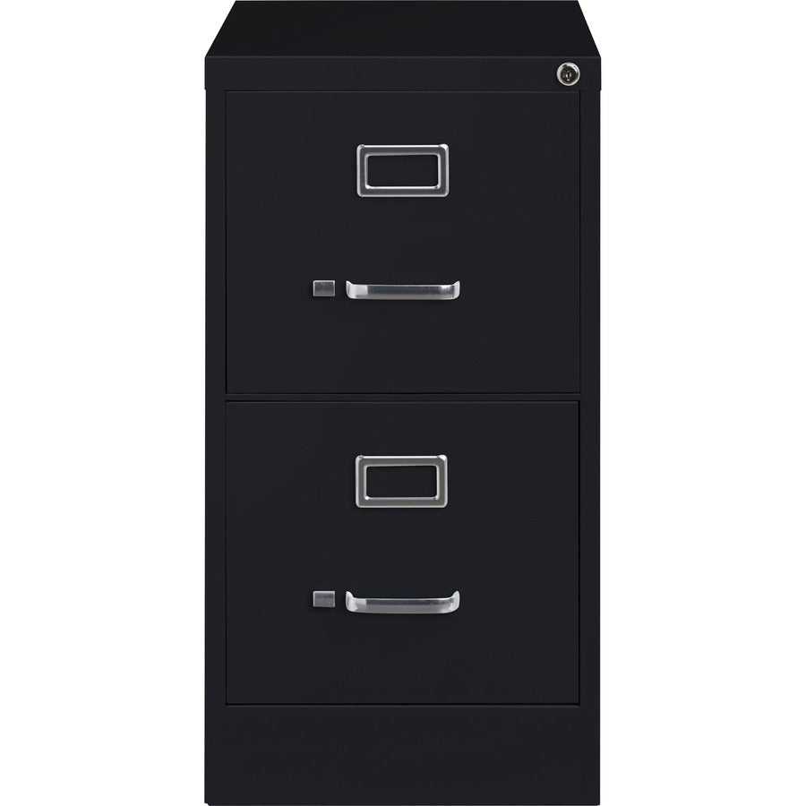 Lorell Fortress Series 22" Commercial-Grade Vertical File Cabinet - 42291