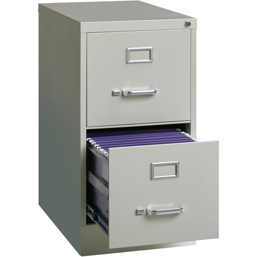 Lorell Fortress Series 22" Commercial-Grade Vertical File Cabinet - 42292