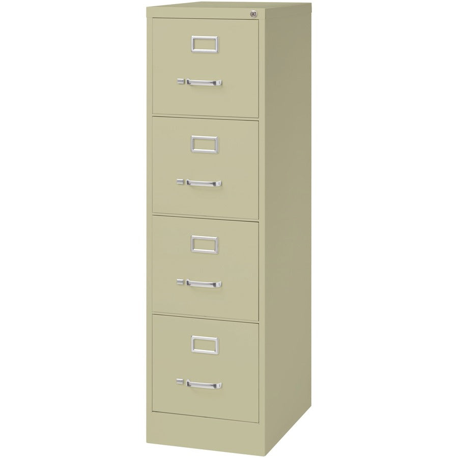 Lorell Fortress Series 22" Commercial-Grade Vertical File Cabinet - 42293