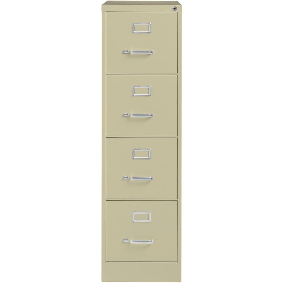 Lorell Fortress Series 22" Commercial-Grade Vertical File Cabinet - 42293