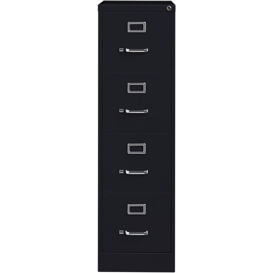 Lorell Fortress Series 22" Commercial-Grade Vertical File Cabinet - 42294