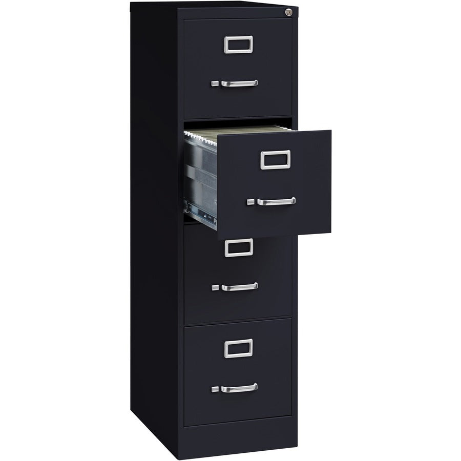 Lorell Fortress Series 22" Commercial-Grade Vertical File Cabinet - 42294