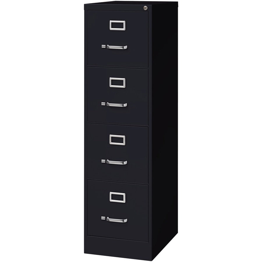 Lorell Fortress Series 22" Commercial-Grade Vertical File Cabinet - 42294